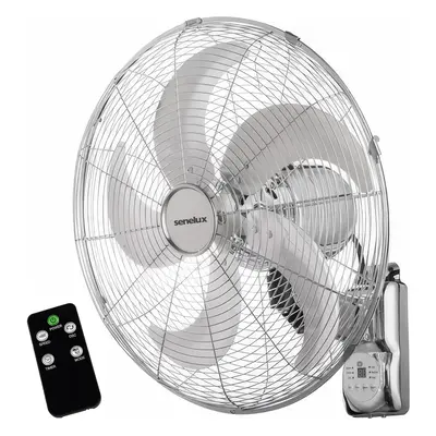 16 inch wall mounted speed modes oscillating fan Tilt head Easy to install Timer function Durabl