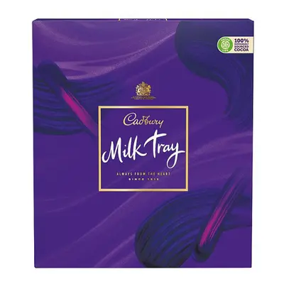 Cadbury Milk Tray 360g (Case of x 360g)