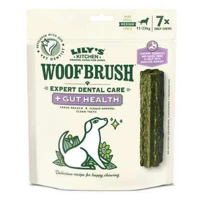 Lily's Kitchen Medium Dog Gut Health Woofbrush 196g (Pack of 5)