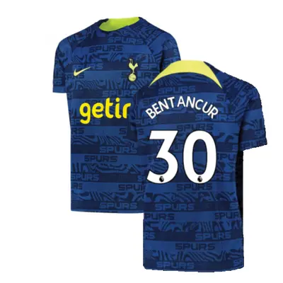 (LB) Tottenham Pre-Match Training Shirt (Indigo) - Kids (BENTANCUR 30)