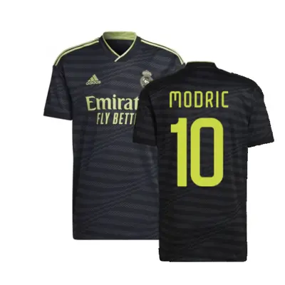 (3XL) Real Madrid Third Shirt (MODRIC 10)