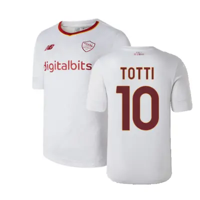 (XXL) Roma Away Shirt (TOTTI 10)