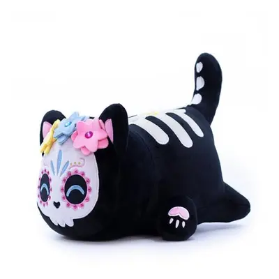 (Skeleton cat) Aphmau Meow Meows Plush Doll Cat Soft Pillow Kids Toy