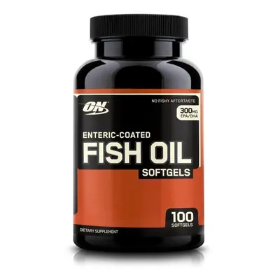 Optimum Nutrition Fish Oils - Soft Gels