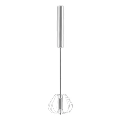 Premier Housewares Press and Spin Matte Finish Whisk - 26cm