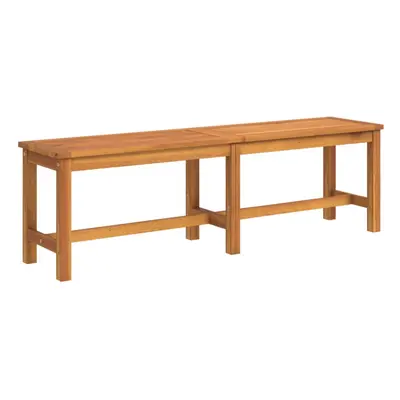 (150 x x cm) vidaXL Garden Bench Solid Wood Acacia Wooden Outdoor Bench Seat Multi Sizes