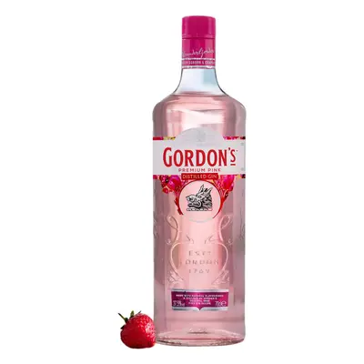 Gordon's Premium Pink Distilled Gin - 6x70cl