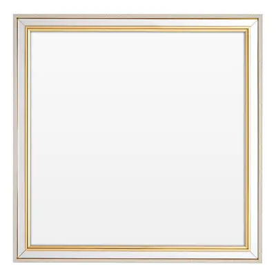 Premier Housewares Square Framed Wall Mirror