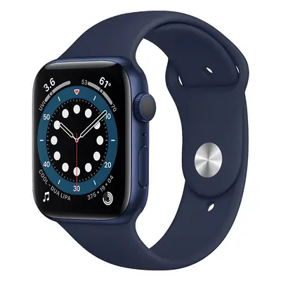 Refurbished Apple Watch Series (GPS, 40mm) - Blue Aluminum Case with Deep Navy Sport Band ( Prem