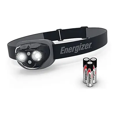 Energizer LED Head Torch, Powerful Bright Headlamp, Water Resistant Headlight for Running, Campi