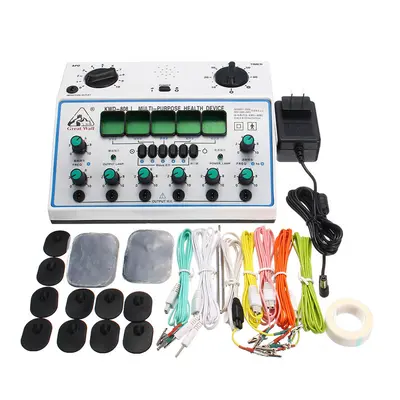 KWD808-I Electric Acupuncture Stimulator with Channels Output Massager Care