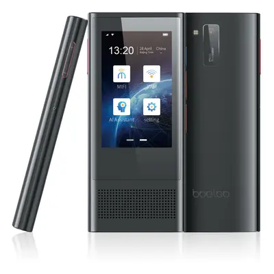 Boeleo W1 3.0 BF301 AI Translator 3.1inch Touch Screen Languages Support 4G Offline Photographic