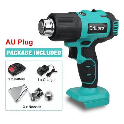 (AU Plug) 1500mAh 200W Eletric Hot Air Gun For Welding