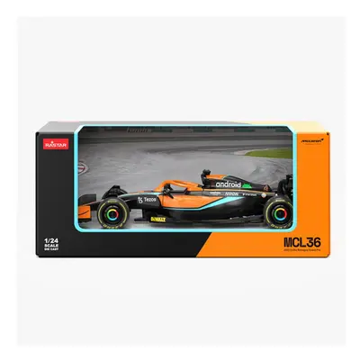 (With Original box) 1:24 F1 McLaren MCL36 #4 Lando Norris Formula One Alloy Racing Car Model For