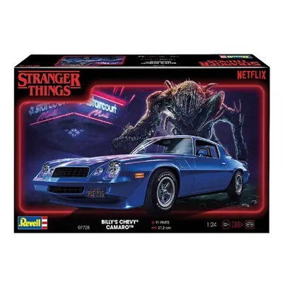 Revell Chevy Camaro Z/28: Stranger Things Model Car