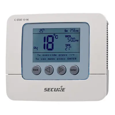 Horstmann Secure C-Stat 17-M 7day Mains Programmable Room Thermostat