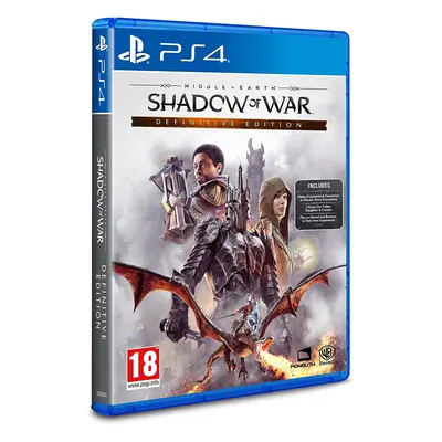 Middle Earth: Shadow of War Definitive Edition (PS4)