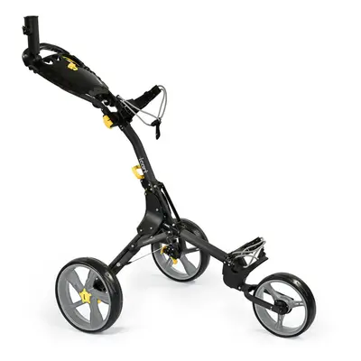 Masters iCart Compact Evo Wheel Push Golf Trolley Black/Grey