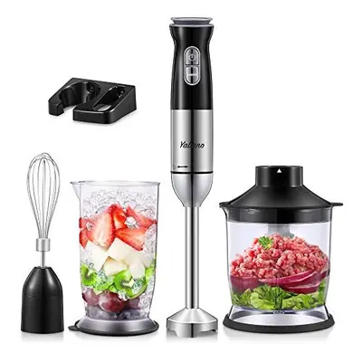 Hand Blender Set in Stick Blender for Kitchen Speed Stainless Steel Immersion Blender Food Chopp