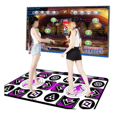 Dance Mat for Kids Adults, Double User Wireless Dancer Step Pads Non-Slip Sense Game Dancing Mat