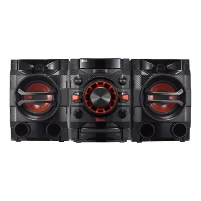 LG LOUDR CM4360 W Home Audio System with Bluetooth, CD, Radio Boom Box, Black