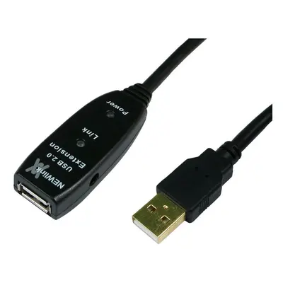 USB 2.0 Hi Speed Repeater Extension Cable Lead 25m