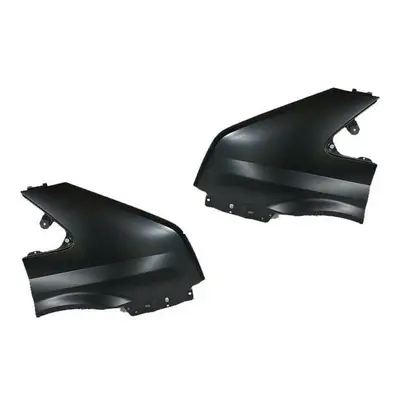 Ford Transit Front Wing Primed Pair Left & Right No Indicator Hole