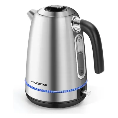 (3000W Frey) Electric Kettle, Watt Rapid Boil Silent Cordless Electric Kettle, 1.7 Liter Electri