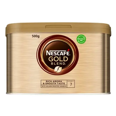 NESCAFE Gold Blend Instant Coffee 500g Tin ( Pack of )