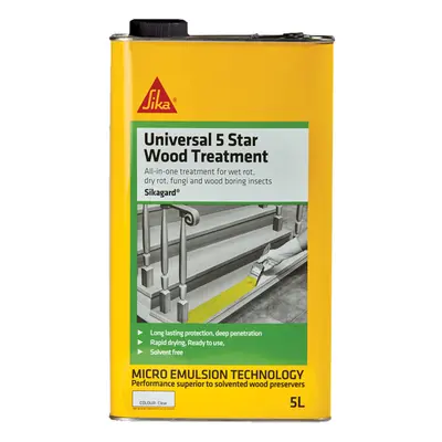 Sikagard Universal Star Wood Treatment Ltrs