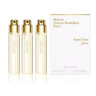 Maison Francis Aqua Vitae Forte Pcs Set:3 X 0.37 Oz Eau De Parfum Refill