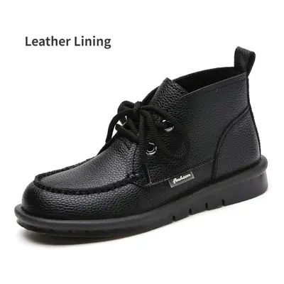 (black, 41) Women&apos;s Boots Warm Short Ankle Boots