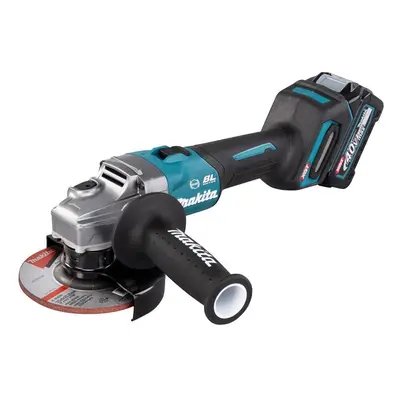 Makita GA005GD201 XGT 40V Max BL Grinder 125mm 40V x 2.5Ah Li-ion Batteries