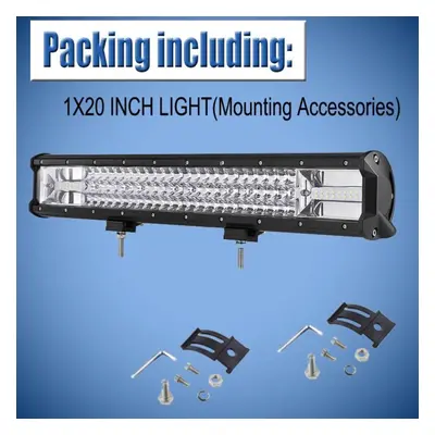 (1x540w) 540w Led Work Strip Lights Light Bar Led Light Bar Led Spot Light & Flood Lights Truck 