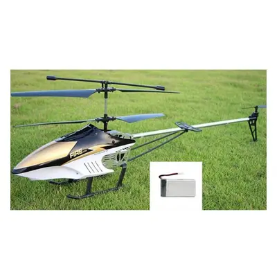 (green) 3.5ch 80cm Rc Helicopter Extra Large Remote Control Copter Durable Charging Toy Drone Mo