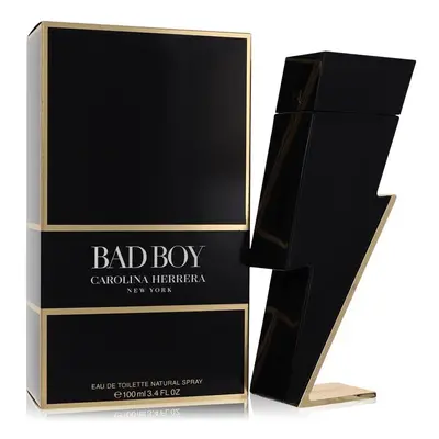 Bad Boy by Carolina Herrera Eau De Toilette Spray 3.4 oz