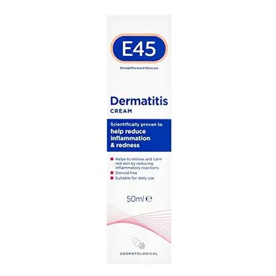 E45 Dermatitis Cream for Inflammation and Redness â 50ml