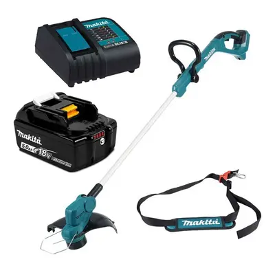 Makita DUR193RT LXT 18v Cordless Garden Grass Line Trimmer Strimmer + 5.0ah