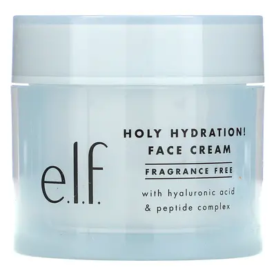 E.L.F., Holy Hydration! Face Cream, Fragrance Free, 1.8 oz (50 g)