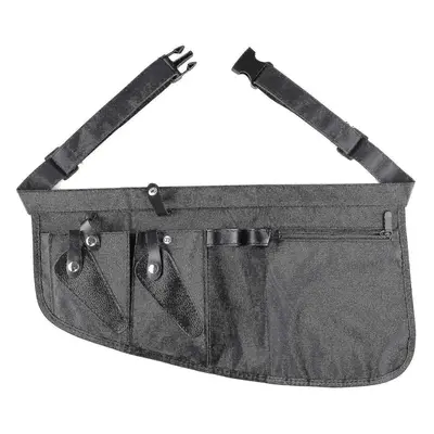 Hairdressing Tool Belt Bag, Multi Pocket Barber Waist Bag