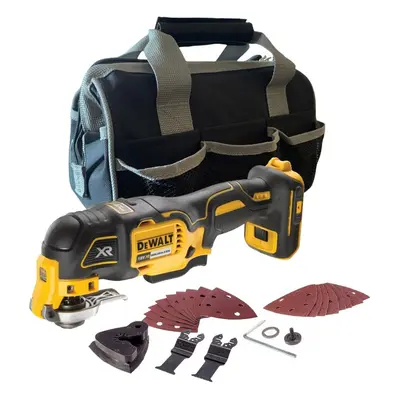 Dewalt DCS356N 18v XR Brushless Oscillating Multi Tool Speed + Bag + Access