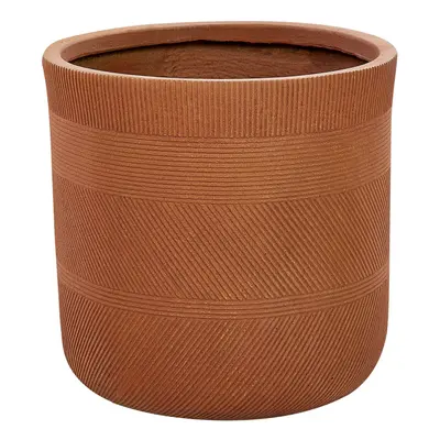 Plant Pot cm Golden Brown VOULA