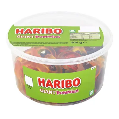 HARIBO Giant Dummies 816g (Case of 4)