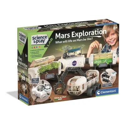 Clem. Nasa Mars Exploration