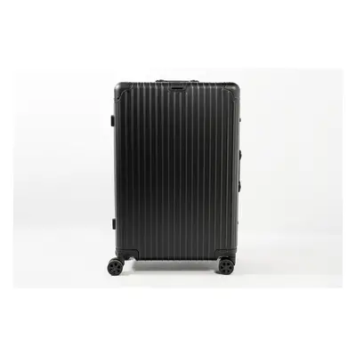 Aluminium Suitcase 29" Large Check In Premium Spinner Case - Black