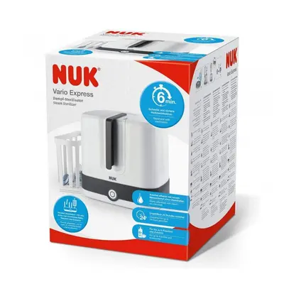 Nuk Vario Express steam Steriliser