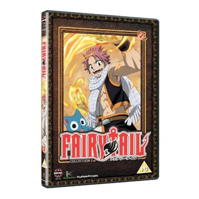 Fairy Tail Part DVD (2012) Shinji Ishihira cert PG discs Quality guaranteed - Region