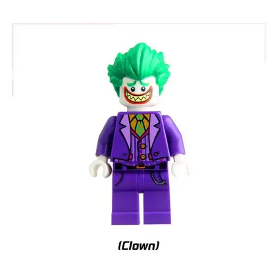 (Clown) Batman Joker Building Blocks Minifigure Bricks Action Figures Toys Educational