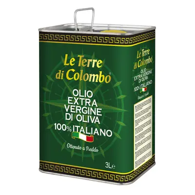 Le Terre di Colombo ? 100% Italian Extra Virgin Olive Oil - Tin - L