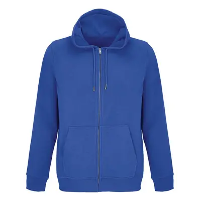 (3XL, Royal Blue) SOLS Unisex Adult Calipso Full Zip Hoodie